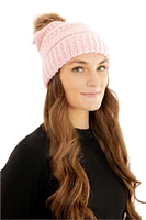 Pink - Cozy Slouchy Beanie