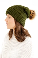 Green - Cozy Slouchy Beanie