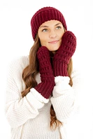 Burgundy - Just Cozy Set