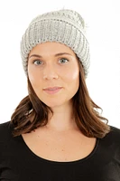 Grey - Cozy Slouchy Beanie