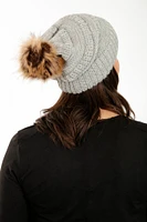 Grey - Cozy Slouchy Beanie