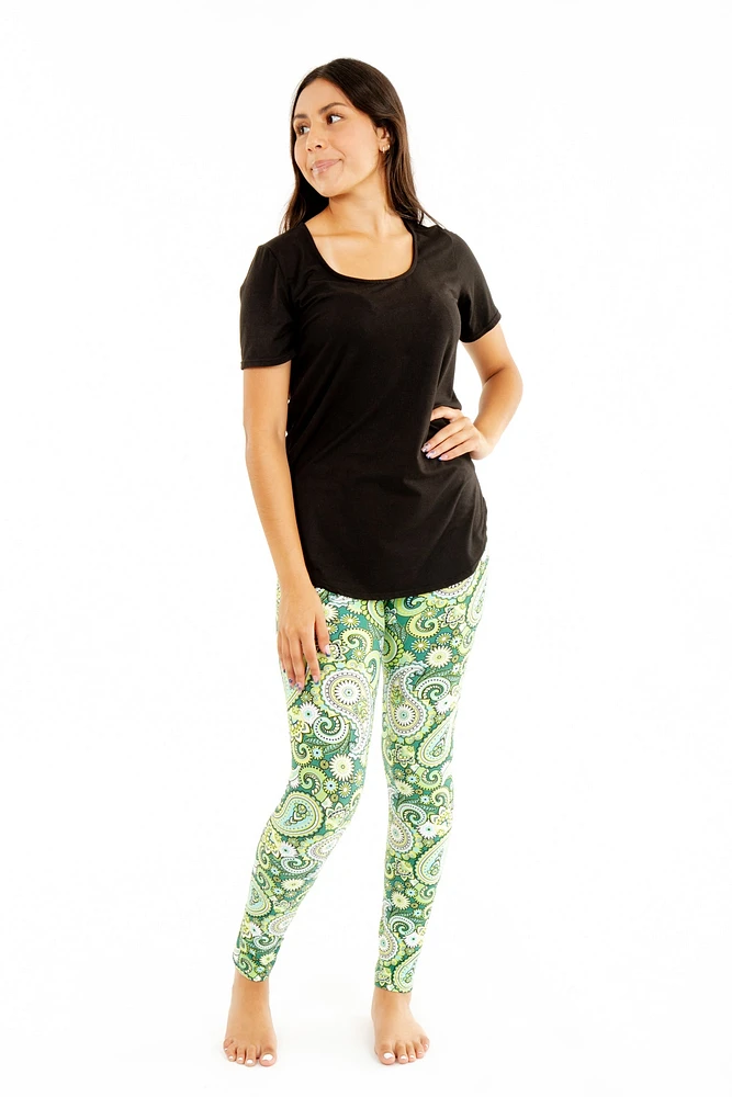 Emerald Paisley - All Season