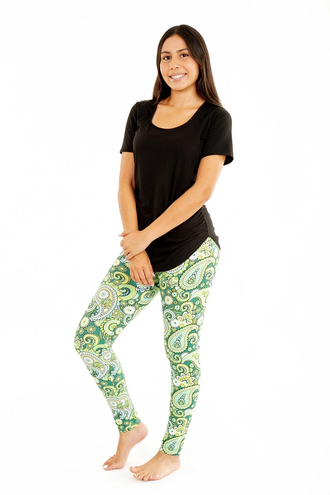 Emerald Paisley - All Season