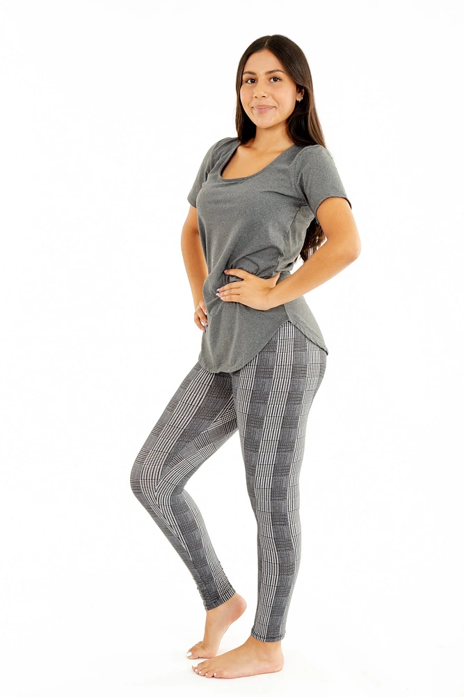 Houndstooth Plaid - All Season
