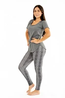 Houndstooth Plaid - All Season