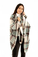 Lainey - Poncho Scarf