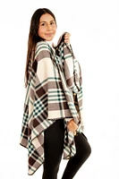 Lainey - Poncho Scarf