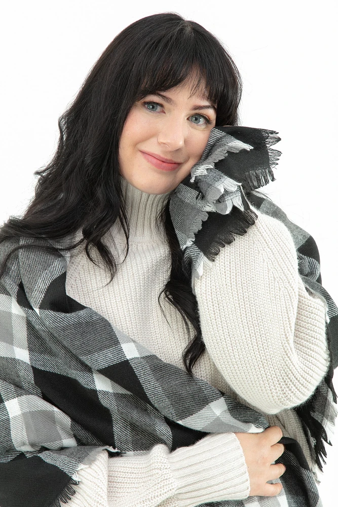 Naomi - Écharpe couverture