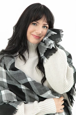 Naomi - Écharpe couverture