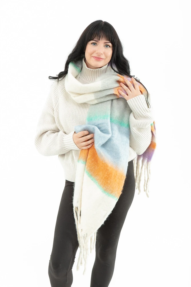 Amelia - Bouclé Scarf
