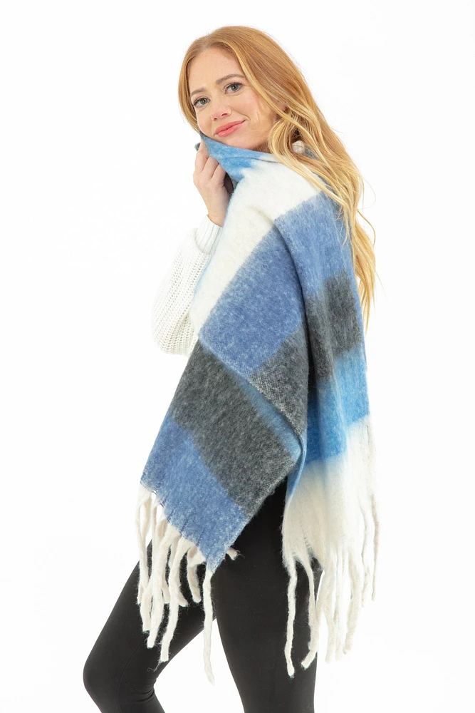 Micah - Bouclé Scarf