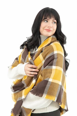 Hailey - Blanket Scarf