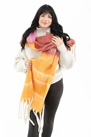 Lucia - Bouclé Scarf