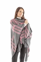 Gloria - Poncho Scarf