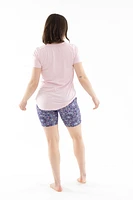 Purple Mandala - Shorts
