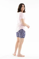 Purple Mandala - Shorts