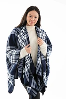 Karla - Poncho Scarf