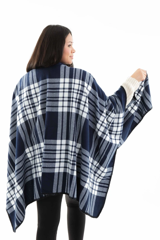 Karla - Poncho Scarf