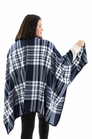 Karla - Poncho Scarf