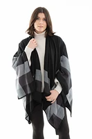 Gina - Poncho Scarf