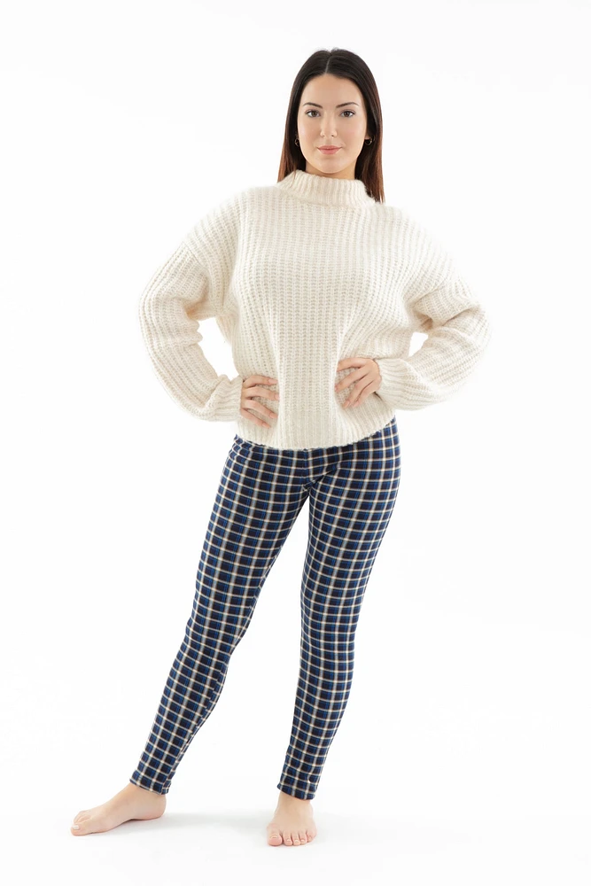 Tartan de la Marine - doublé confort