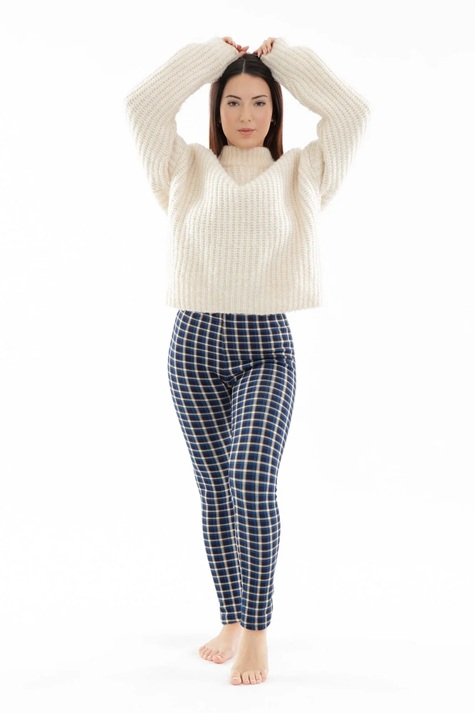 Tartan de la Marine - doublé confort