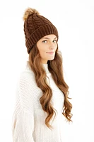 Brown - Cozy Lined Hat
