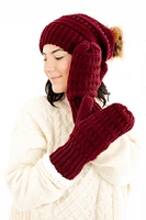 Burgundy - Just Cozy Set