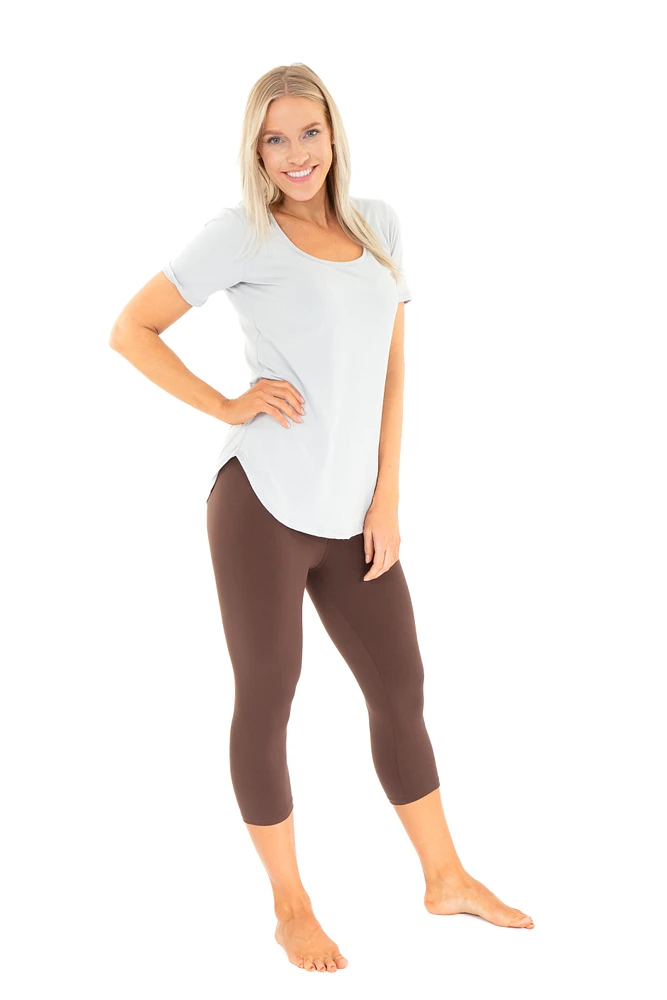 Brown - Capris