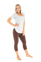 Brown - Capris