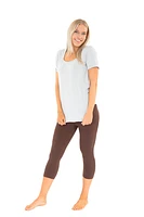 Brown - Capris