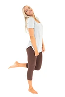 Brown - Capris