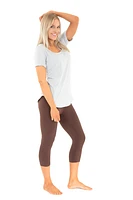 Brown - Capris