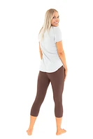 Brown - Capris