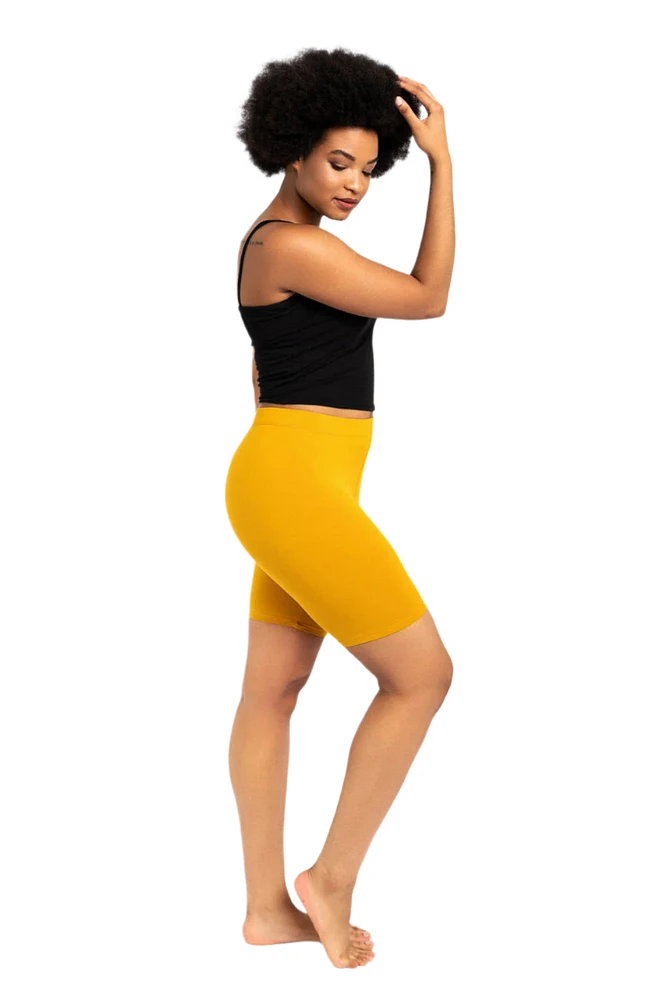 Mustard Shorts