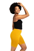 Mustard Shorts
