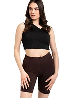 Brown Shorts