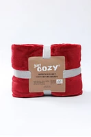 Red - Sherpa Blanket