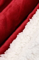 Red - Sherpa Blanket
