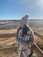 Beige - Cozy Lined Hat