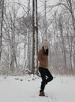Beige - Cozy Lined Hat