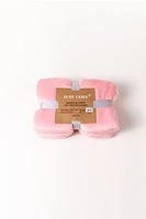 Pink - Sherpa Blanket