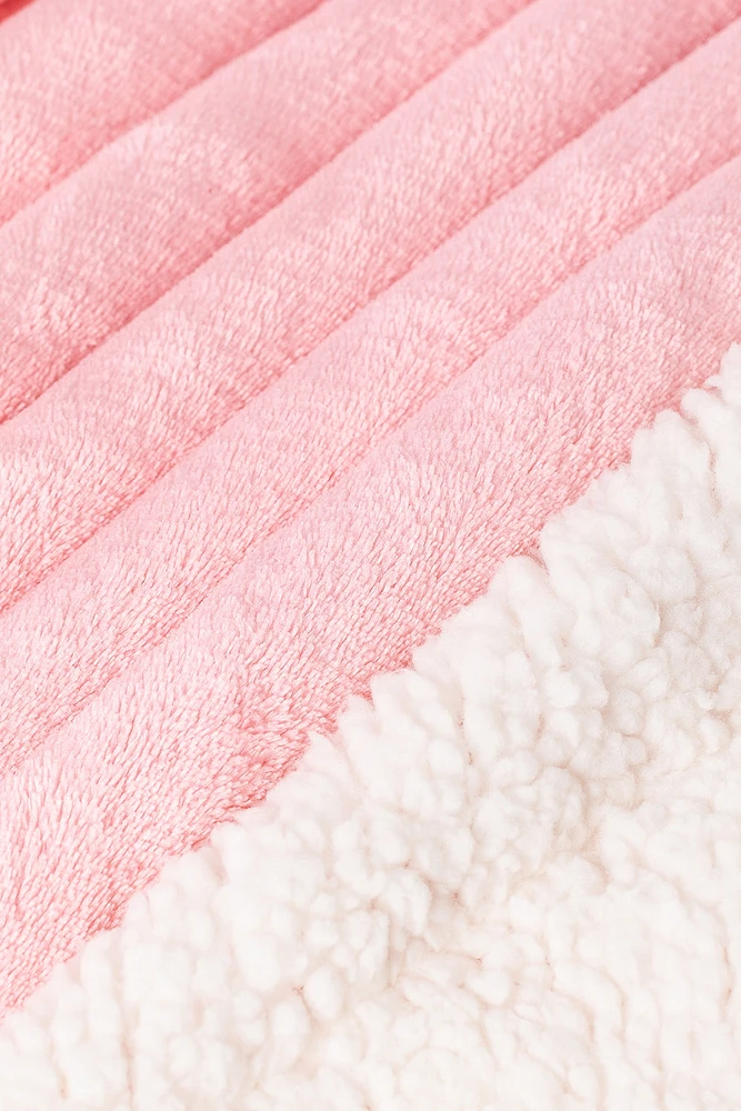 Pink - Sherpa Blanket