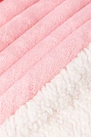 Pink - Sherpa Blanket