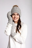 Red - Cozy Lined Hat