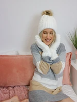 Pink - Cozy Lined Mittens
