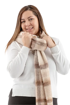 Mélanie - Bouclé Scarf