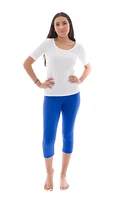 Royal Blue - Capris