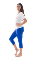 Royal Blue - Capris