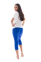Royal Blue - Capris